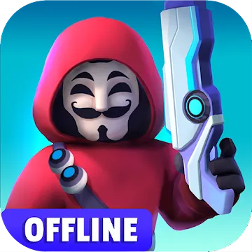 Heroes Strike Offline - MOBA & Battle Royale icon