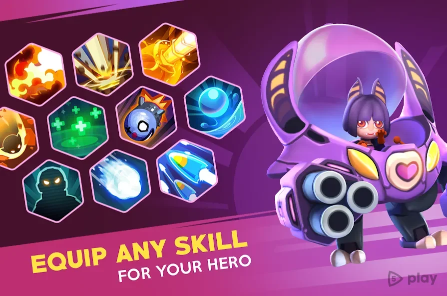 Heroes Strike Offline - MOBA & Battle Royale screenshot