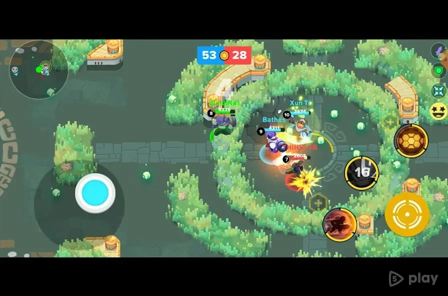 Heroes Strike Offline - MOBA & Battle Royale screenshot