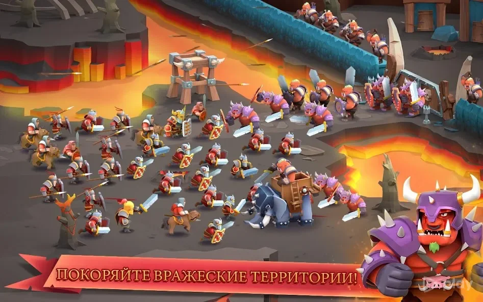 Game of Warriors screenshot