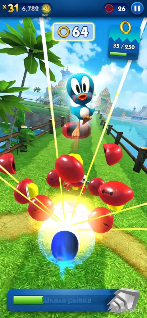 Sonic Dash screenshot