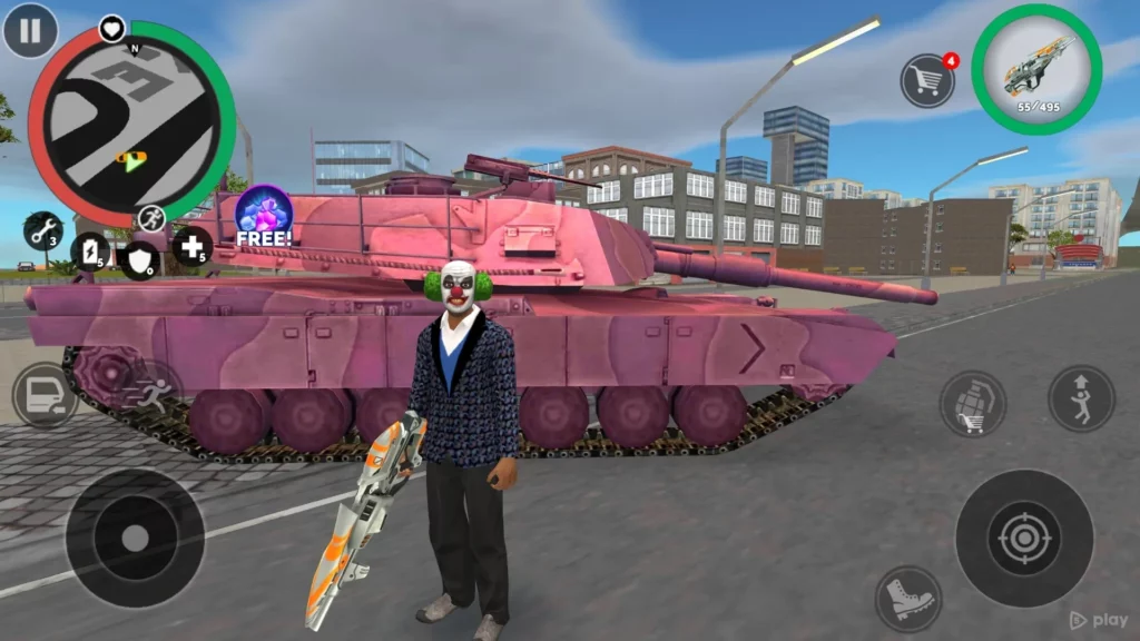 Vegas Crime SImulator 2 screenshot