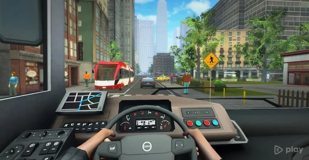 Bus Simulator PRO 2 screenshot