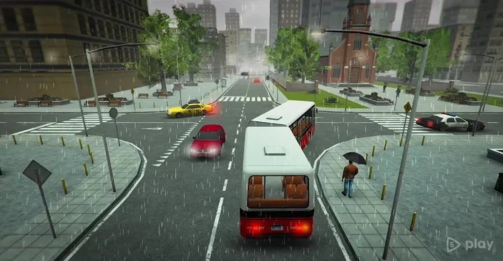 Bus Simulator PRO 2 screenshot