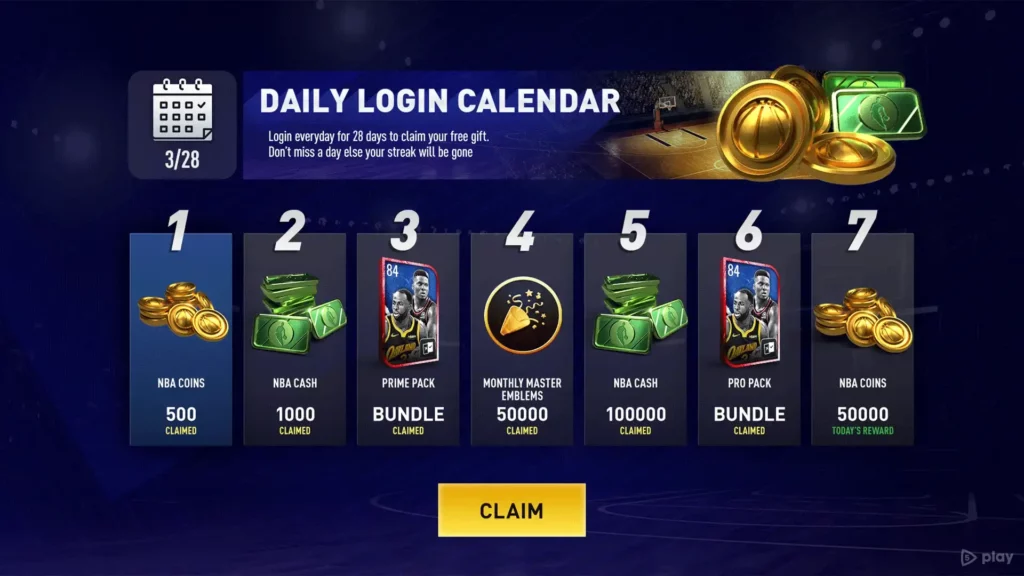 NBA LIVE Mobile Баскетбол screenshot