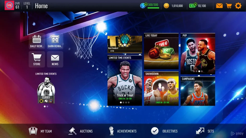 NBA LIVE Mobile Баскетбол screenshot