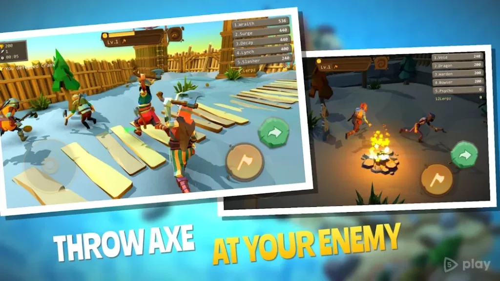 AXE.IO screenshot