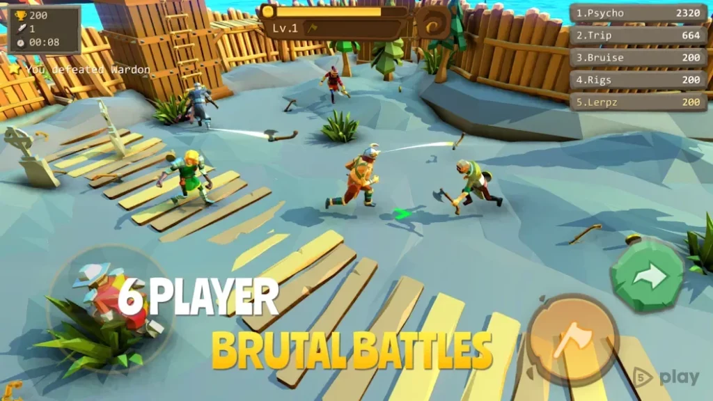 AXE.IO screenshot