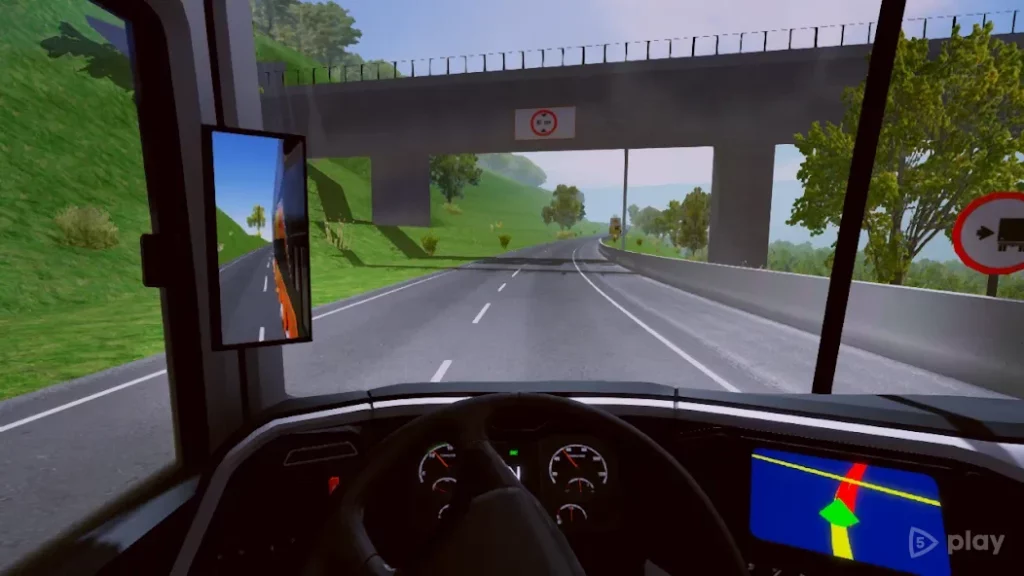 World Bus Driving Simulator screenshot