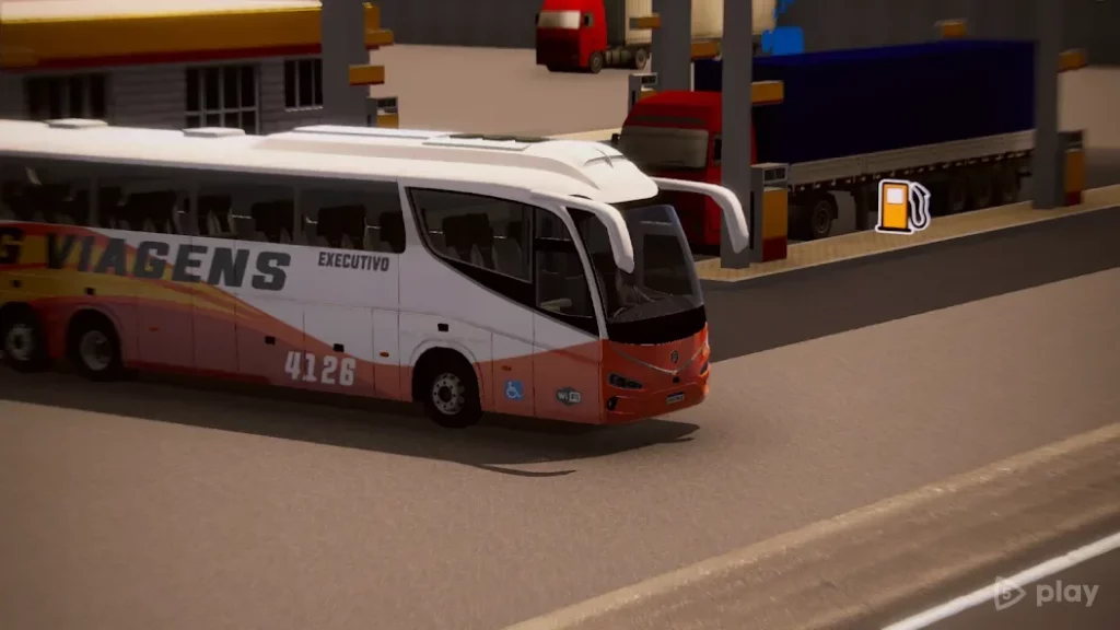 World Bus Driving Simulator screenshot