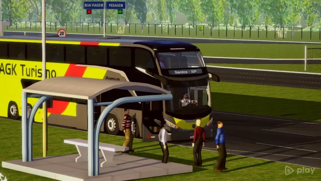 World Bus Driving Simulator screenshot
