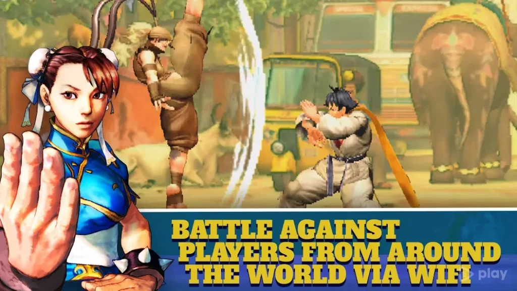 Street Fighter IV Champion Edition screenshot
