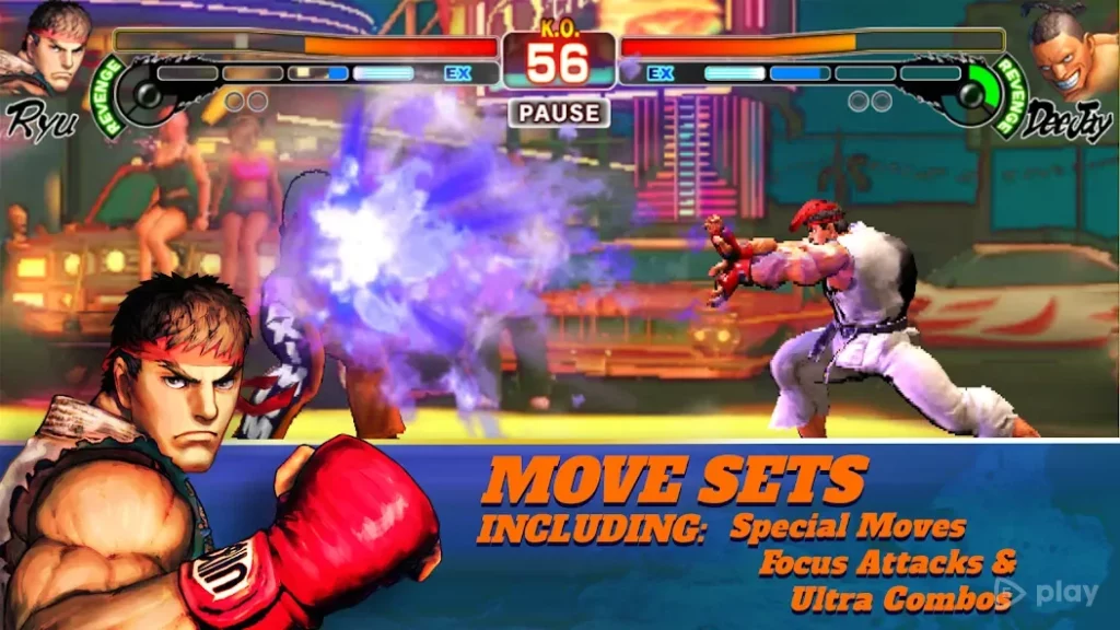 Street Fighter IV Champion Edition screenshot