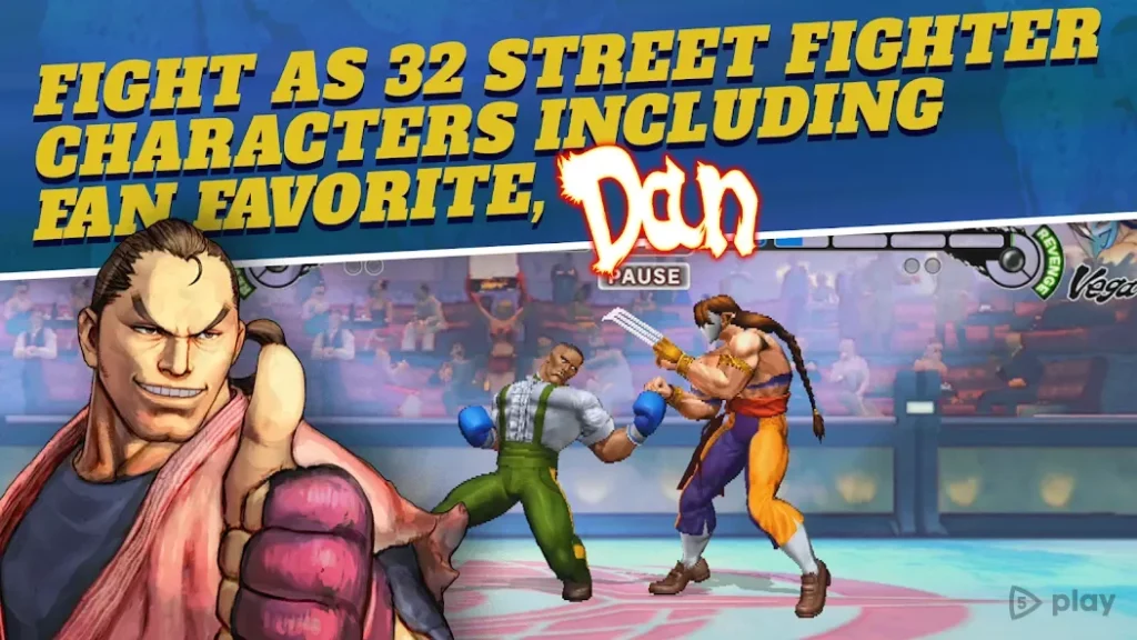 Street Fighter IV Champion Edition screenshot