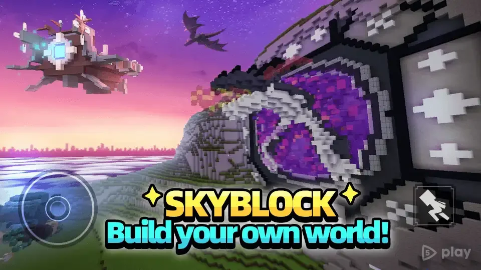 Blockman Go: бесплатные Realms и мини-игры screenshot