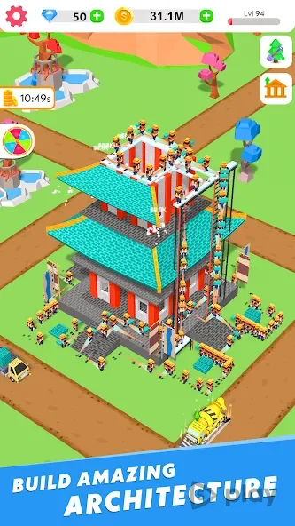 Idle Construction 3D screenshot