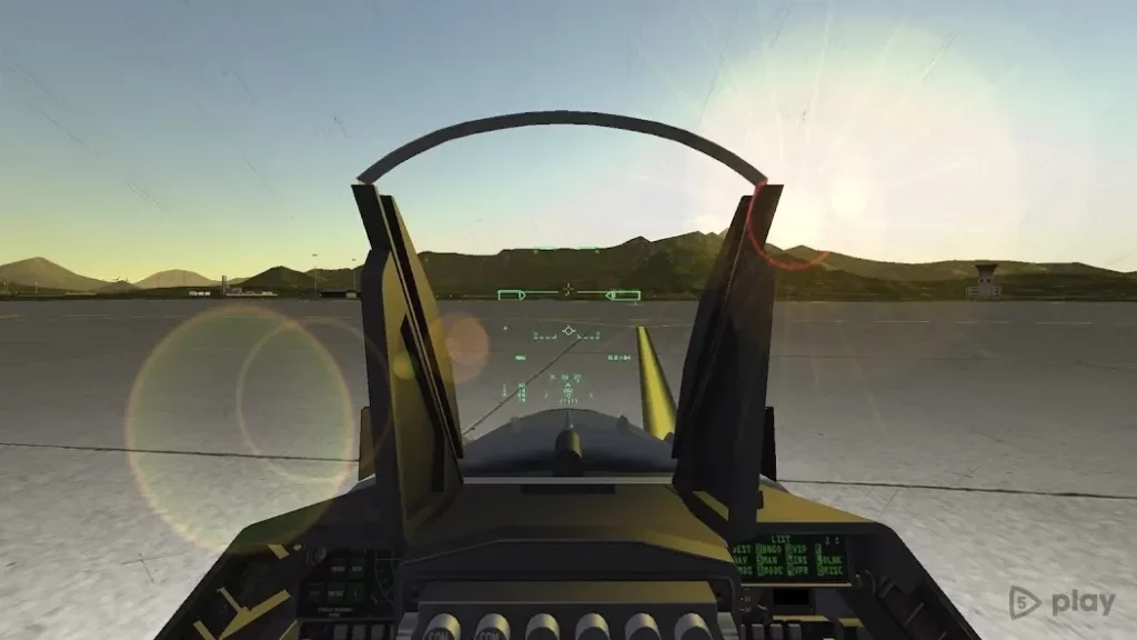 Armed Air Forces - Jet Fighter Flight Simulator screenshot