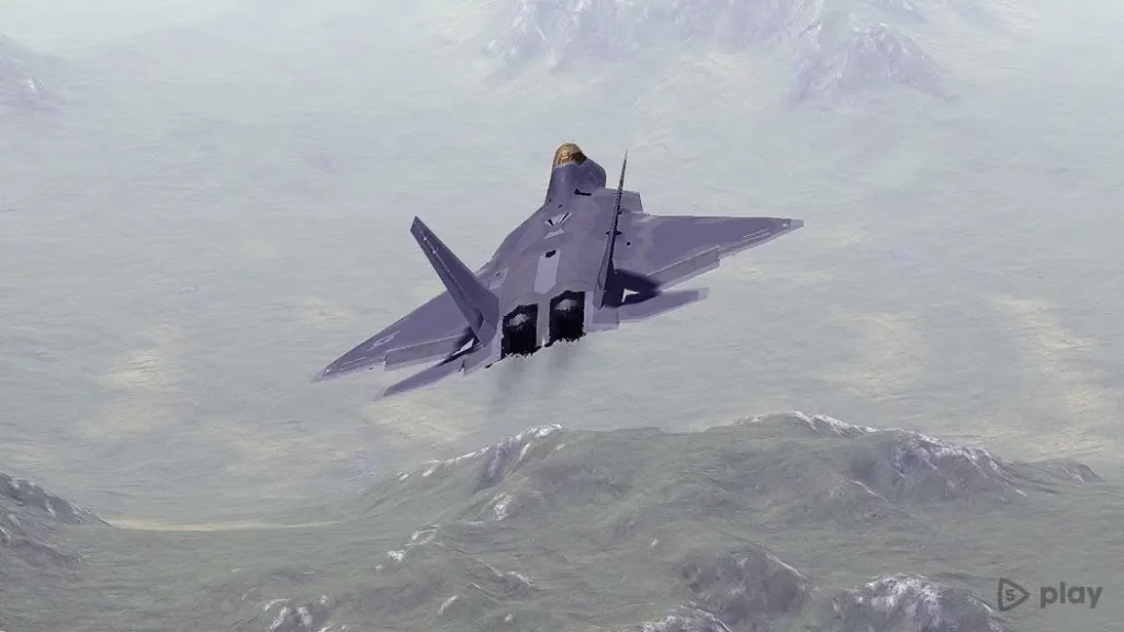Armed Air Forces - Jet Fighter Flight Simulator screenshot