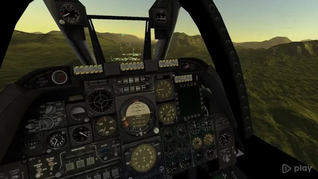 Armed Air Forces - Jet Fighter Flight Simulator screenshot