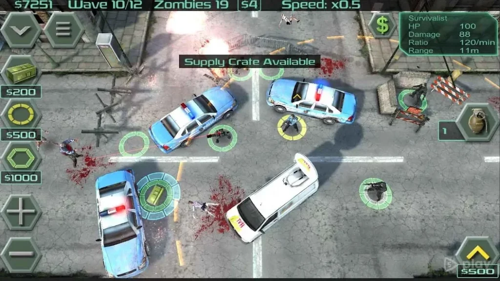 Zombie Defense screenshot