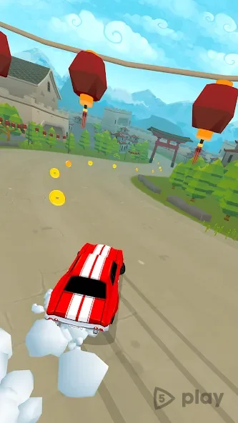 Thumb Drift — Furious Car Drifting & Racing Game screenshot