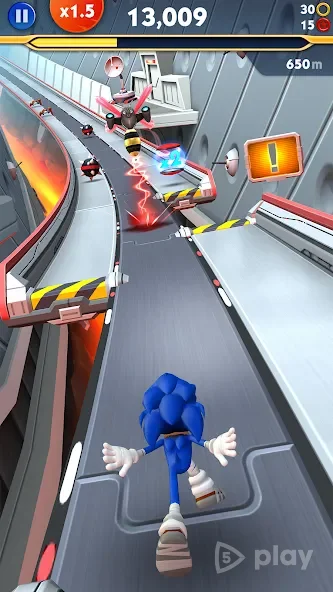 Sonic Dash 2: Sonic Boom screenshot