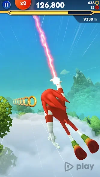 Sonic Dash 2: Sonic Boom screenshot