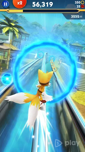 Sonic Dash 2: Sonic Boom screenshot