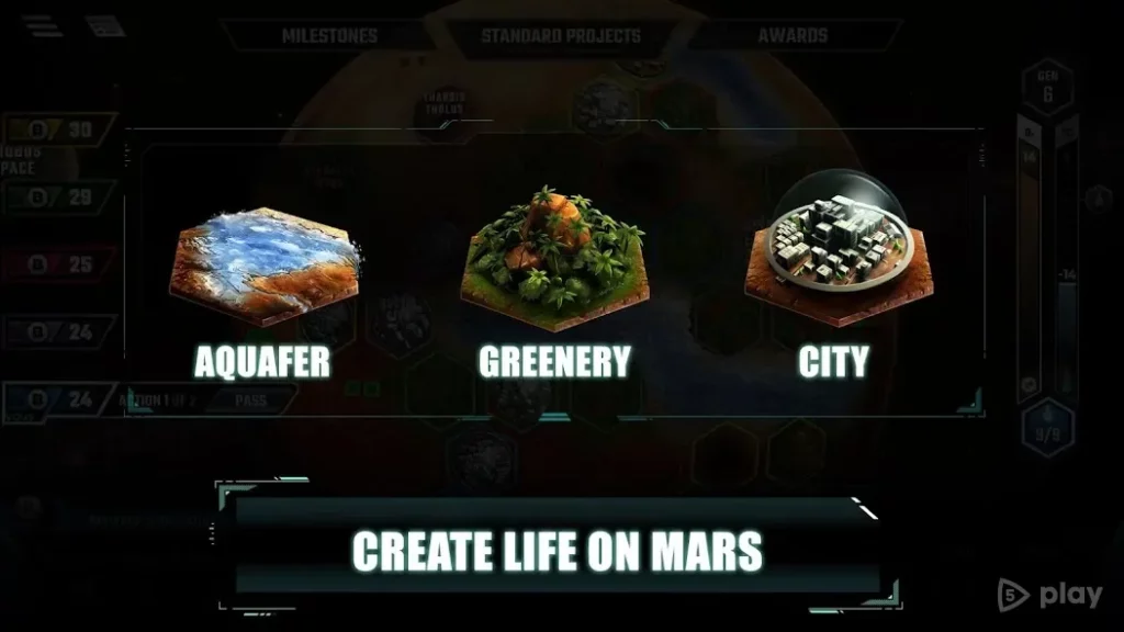 Terraforming Mars screenshot