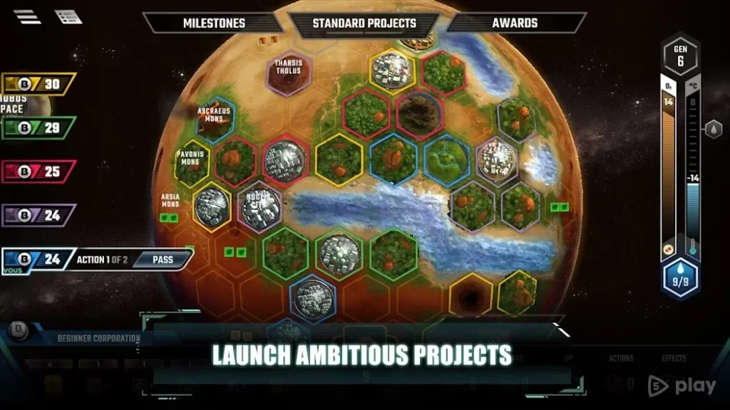 Terraforming Mars screenshot