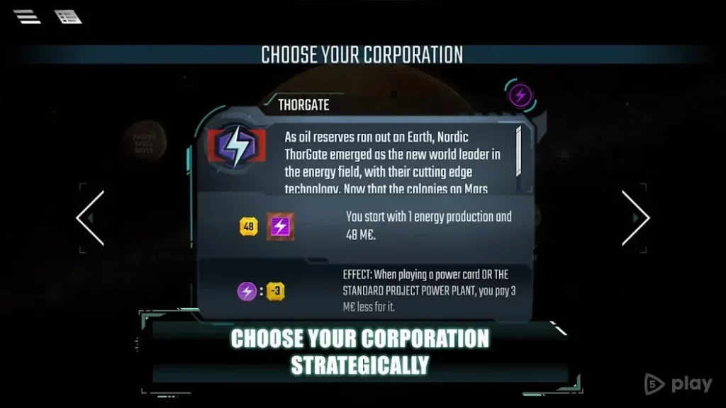 Terraforming Mars screenshot