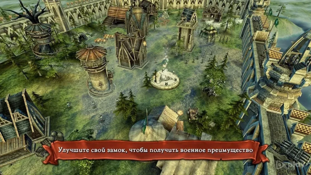 Hex Commander: Fantasy Heroes screenshot