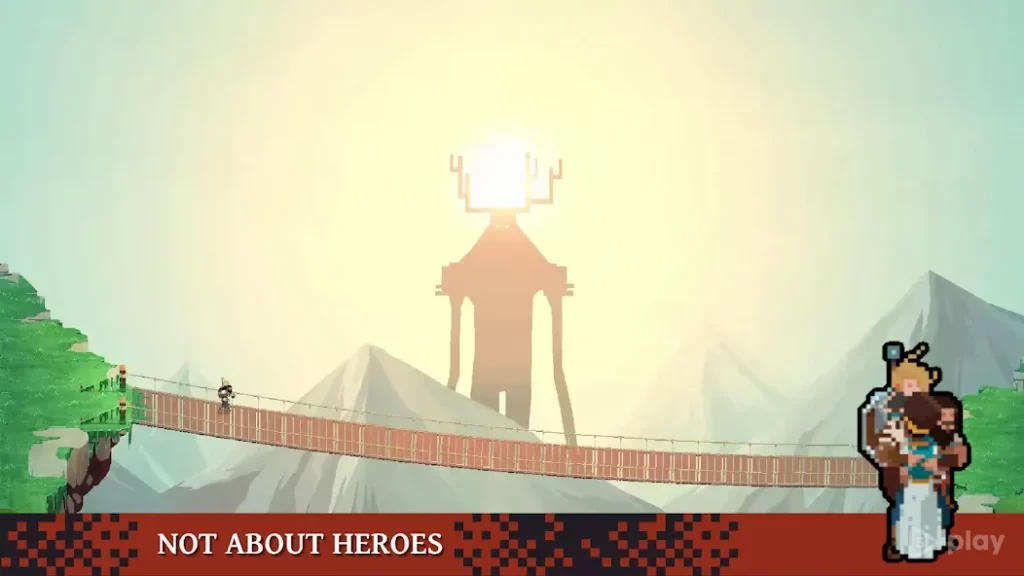 No Place for Bravery screenshot
