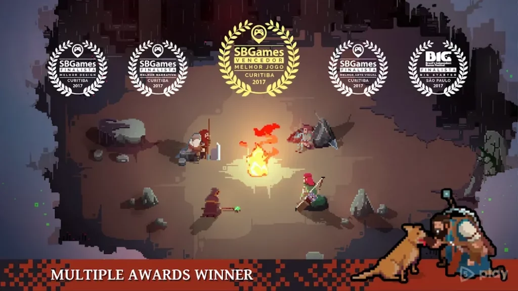 No Place for Bravery screenshot