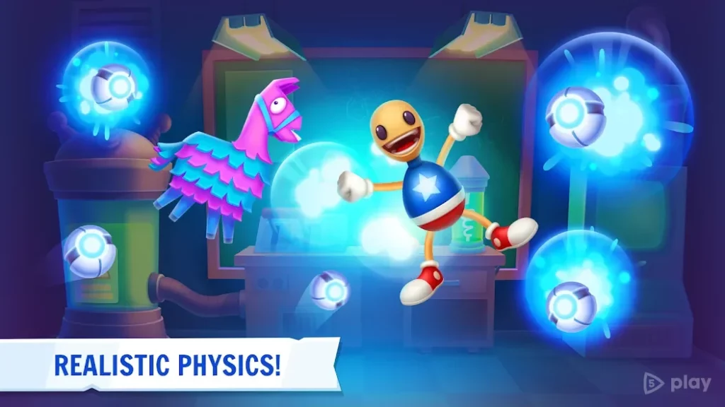 Kick the Buddy: Forever screenshot