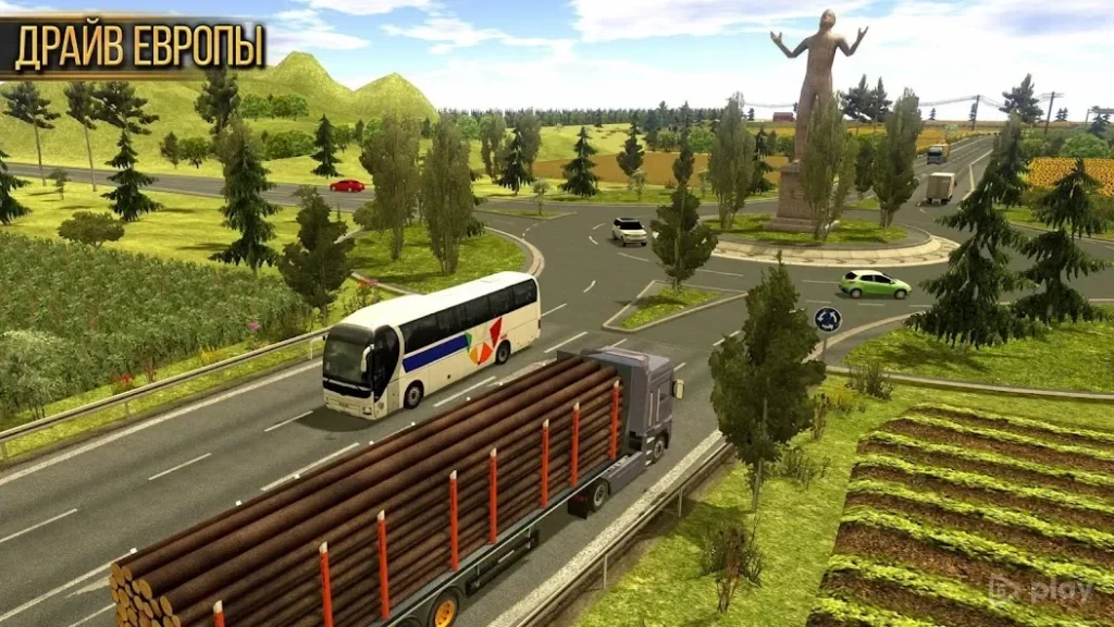 Грузовик симулятор : Европа screenshot