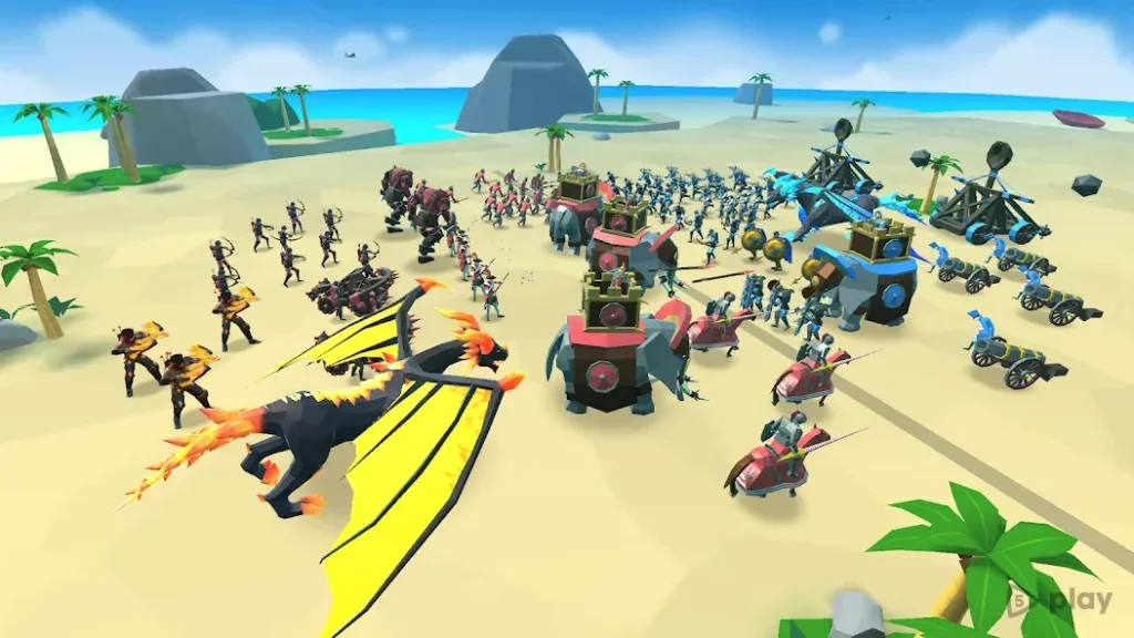 Epic Battle Simulator 2 screenshot