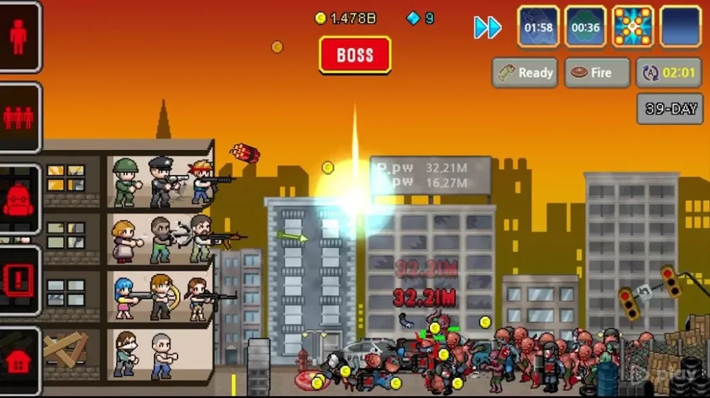 100 DAYS - Zombie Survival screenshot