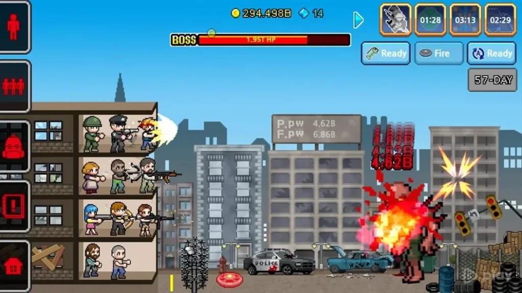 100 DAYS - Zombie Survival screenshot