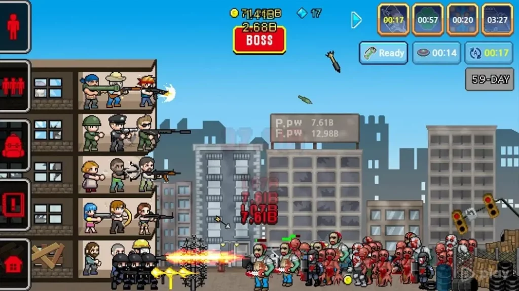 100 DAYS - Zombie Survival screenshot