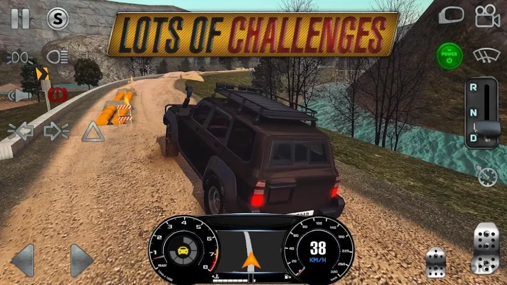 Real Driving Sim screenshot