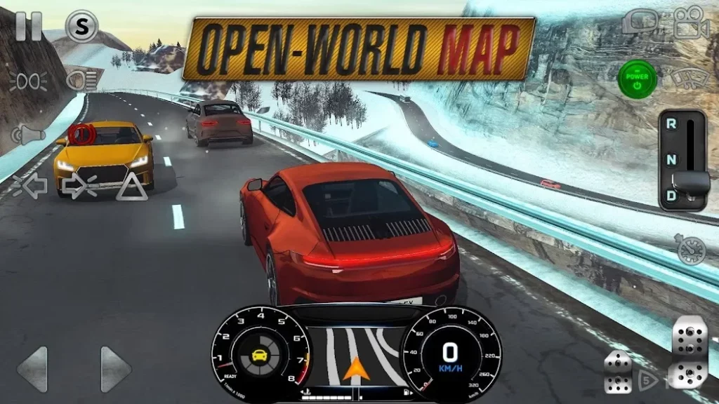 Real Driving Sim screenshot