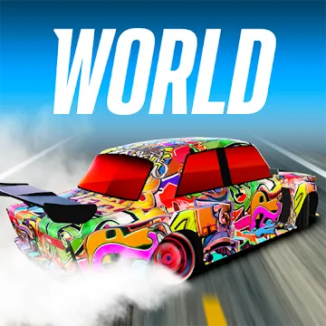 Drift Max World - дрифт-игра icon