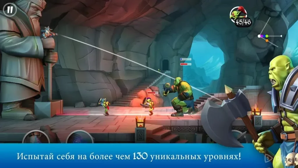 Tiny Archers screenshot