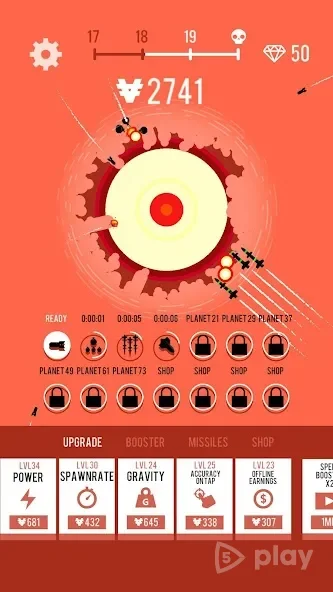 Planet Bomber! screenshot