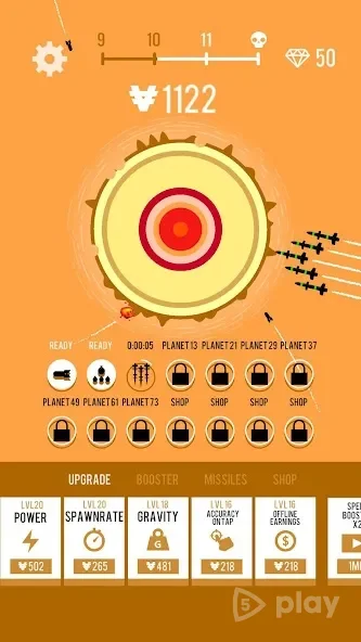 Planet Bomber! screenshot
