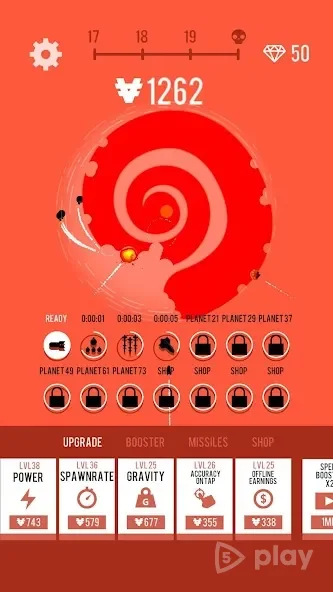 Planet Bomber! screenshot