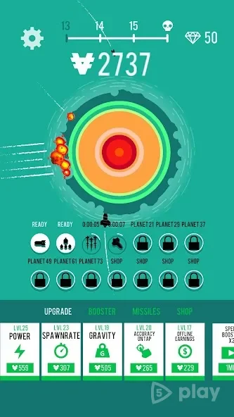 Planet Bomber! screenshot