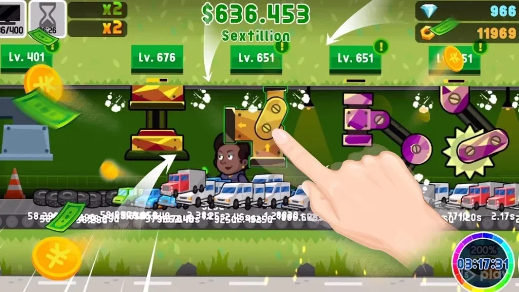 Factory Inc. screenshot