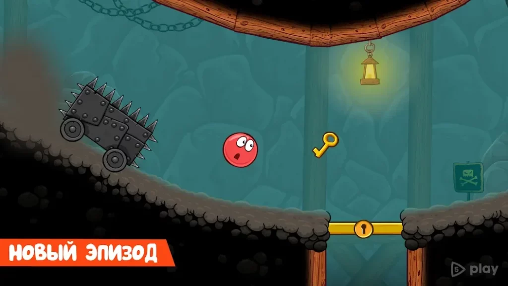 Red Ball 4 screenshot